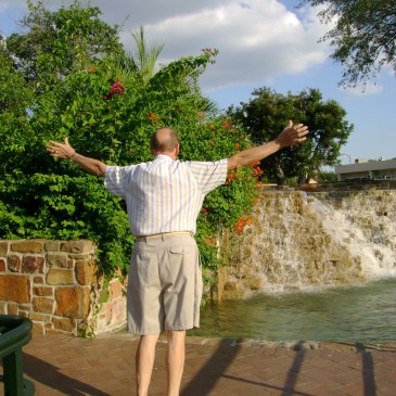 Uncle Ernie loved nature too.